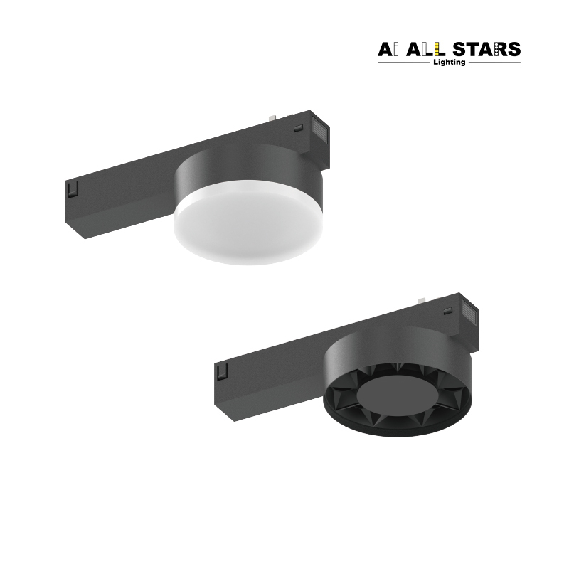 Easy Maintain Ceiling Intall Magnetic Mounted Soft Light