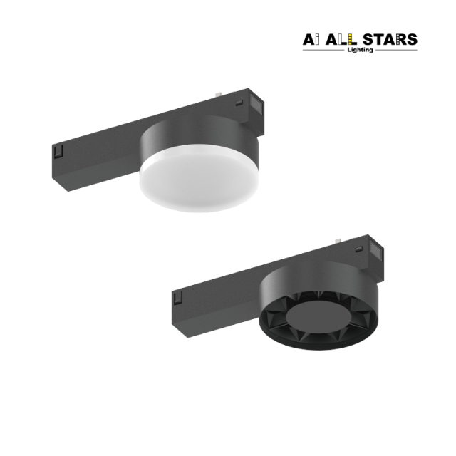 Hot-sale Easy Install 4wire Circular Grille Light System