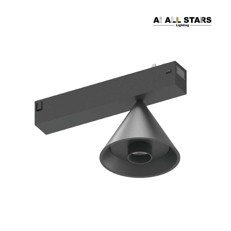 Space-saving Triangle Anti Glare Surface Mounted Lamp