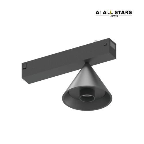 Space-saving Triangle Anti Glare Surface Mounted Lamp