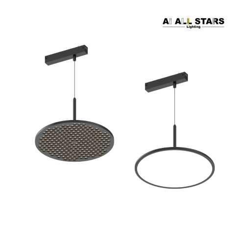 Support Length Adjustment Hoisting-ultrathin Grille Spotlight
