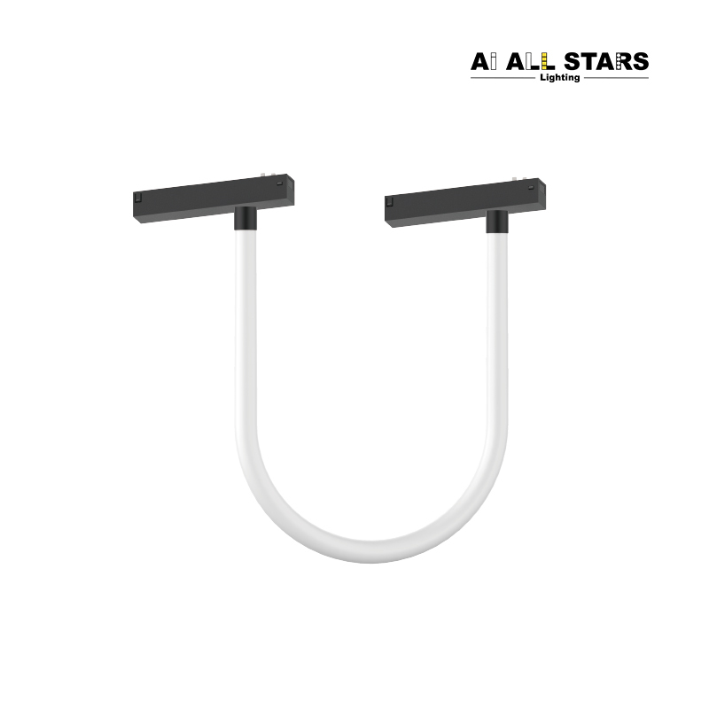 360° Beam Angle High CRI Silicone Soft Magnetic Tube Light