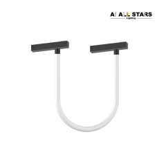 360° Beam Angle High CRI Silicone Soft Magnetic Tube Light