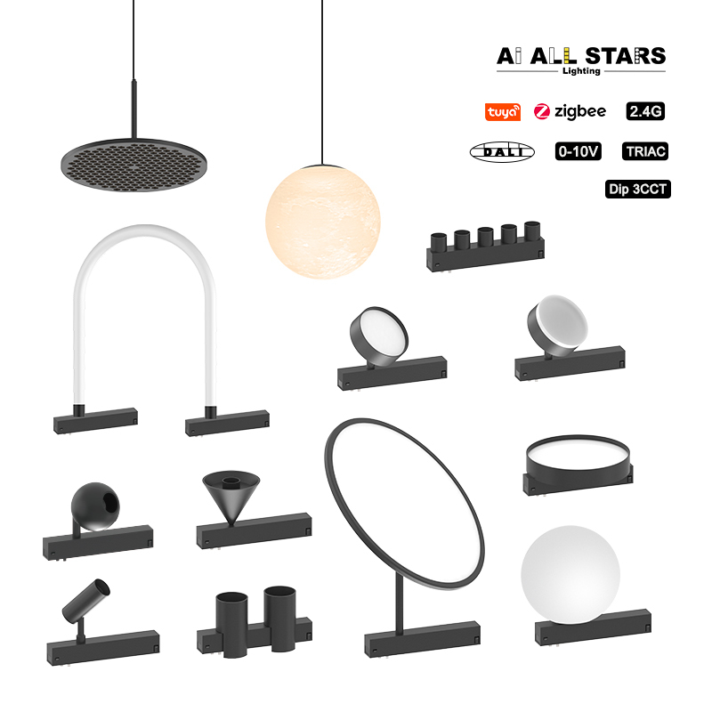 TUYA Wireless Control Surface Mounted Track Type Tube Light