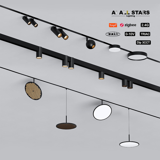 Villa Use DIP Switch 3CCT 220V High Voltage Circular Spotlight