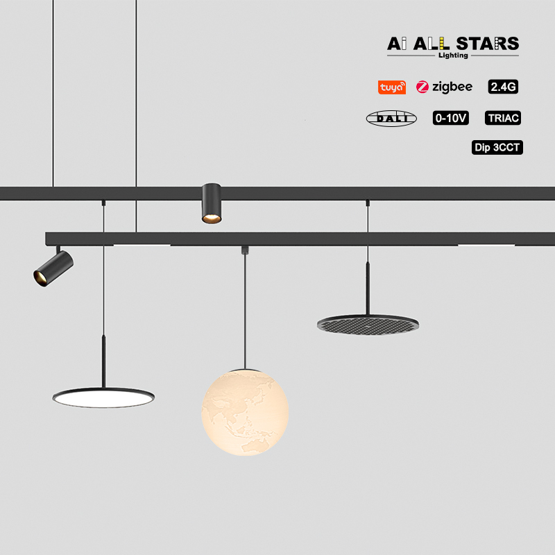 Acrylic Lunar Eclipse Soft Moon Modern Pendant Light
