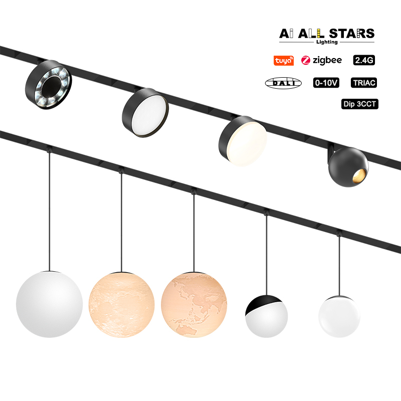Hot-sale Easy Install 4wire Circular Grille Light System