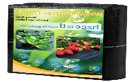 Garden Landscape Fabric Weed Barrier Fabric Heavy Duty,Weed Blocker Fabric, Geotextile Fabric Under Gravel,Garden Tarp to Prevent Weeds, Landscaping Fabric (2.4OZ 3 * 50ft, Woven
