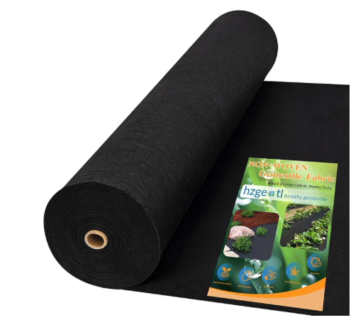 Premium 6oz Landscape Fabric,3ft x 200ft Pro Garden Weed Barrier-Durable & Heavy Duty Weed Block Gardening Mat, Easy Setup & Superior Weed Control, Eco-Friendly & Convenient Design- Non Woven