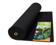 Weed Barrier Landscape Fabric | Heavy Duty Premium Weed Control Fabric -Durable & Eco-Friendly Weed Block Gardening Mat (8OZ 3x200ft, Non Woven)