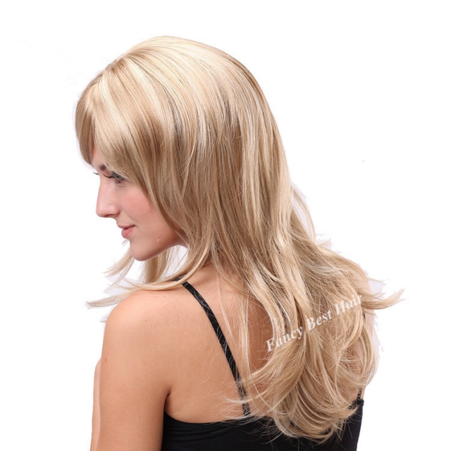 Medium Length Frontal Lace Wigs