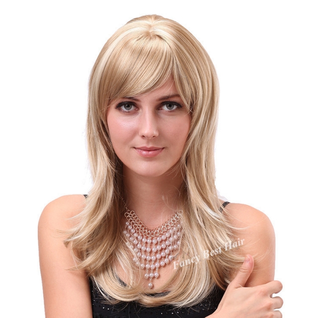 Medium Length Frontal Lace Wigs