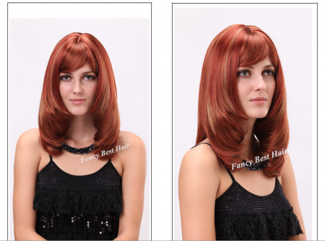 Medium Length Full Lace Wigs