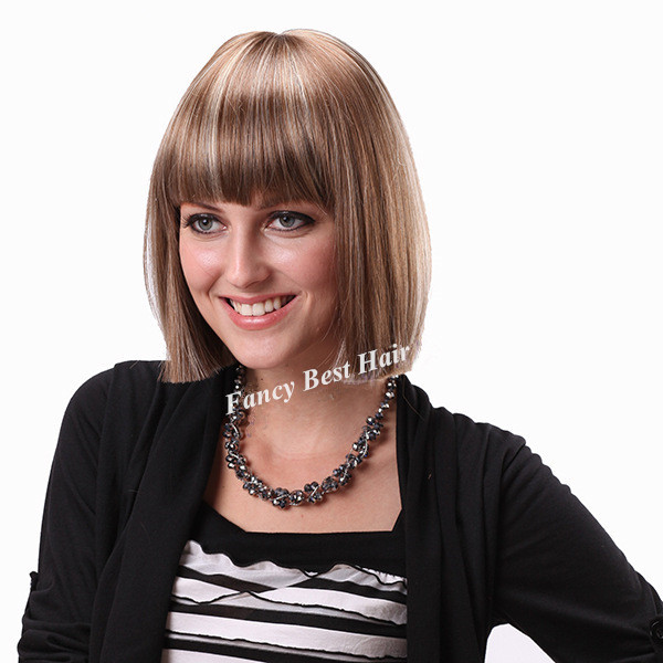 Short Hair Frontal Lace Wigs