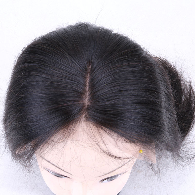 Straight Hair 13X4 Silk Base Lace Closure