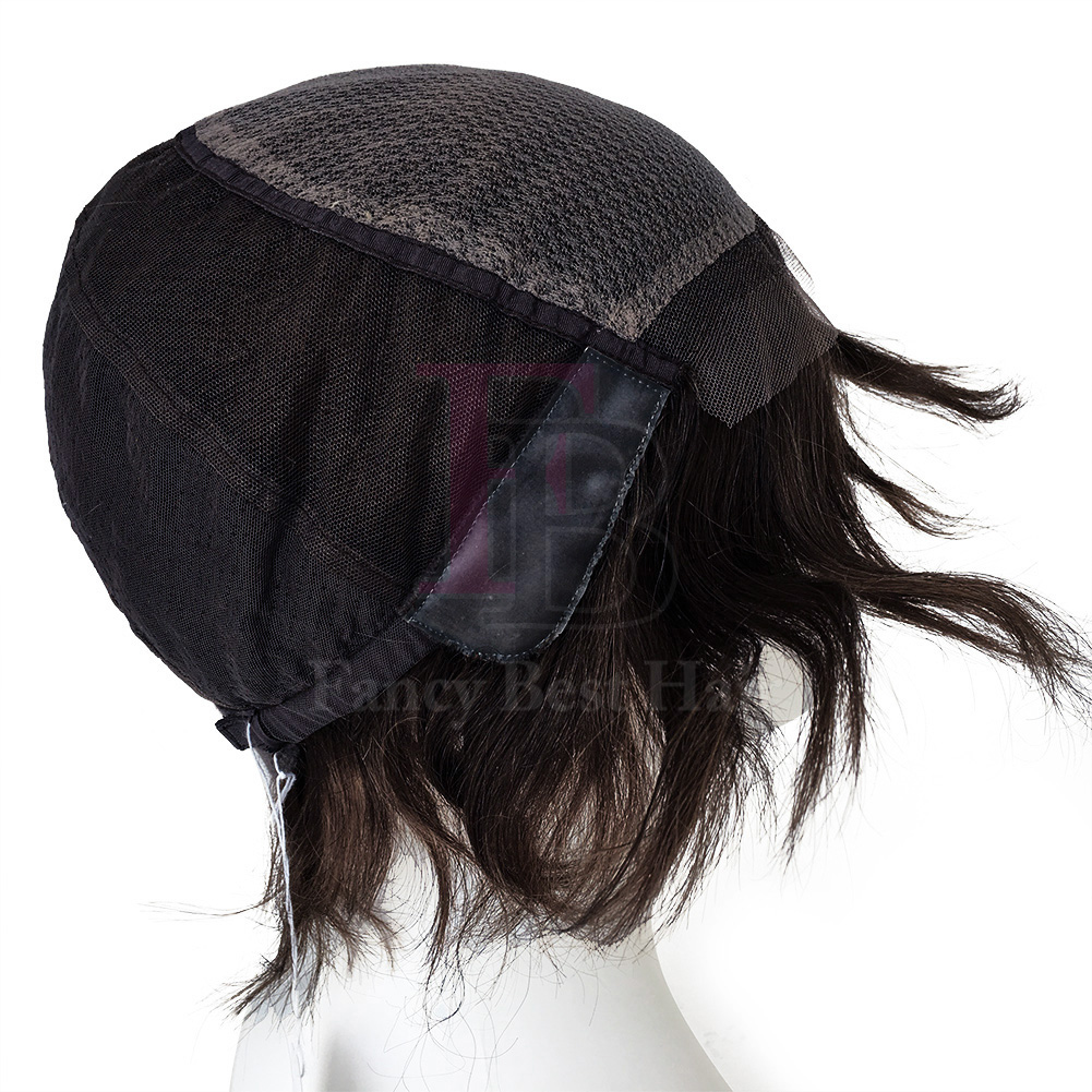 FW17- #NC2 4"-6"  Natural Straight Hair Wig