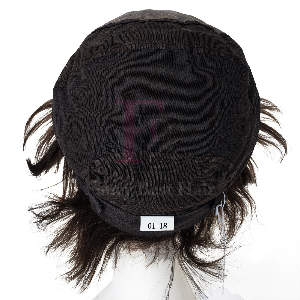 FW17- #NC2 4"-6"  Natural Straight Hair Wig