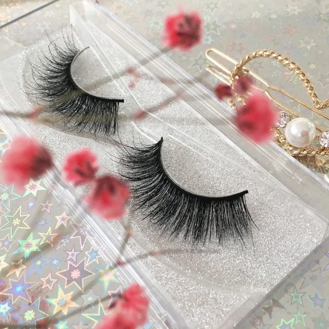 A05 Normal Thickness 3D Mink Eye Lashes