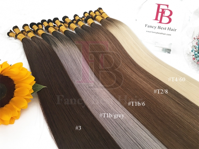 #3 Dark Brown Hand Tied Weft