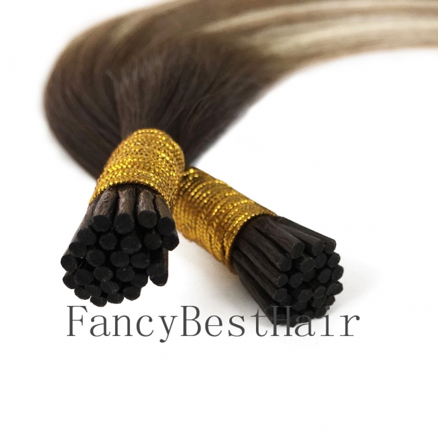 #T4-8/60 FancyBestHair Rooted Balayage Stick tip Hair