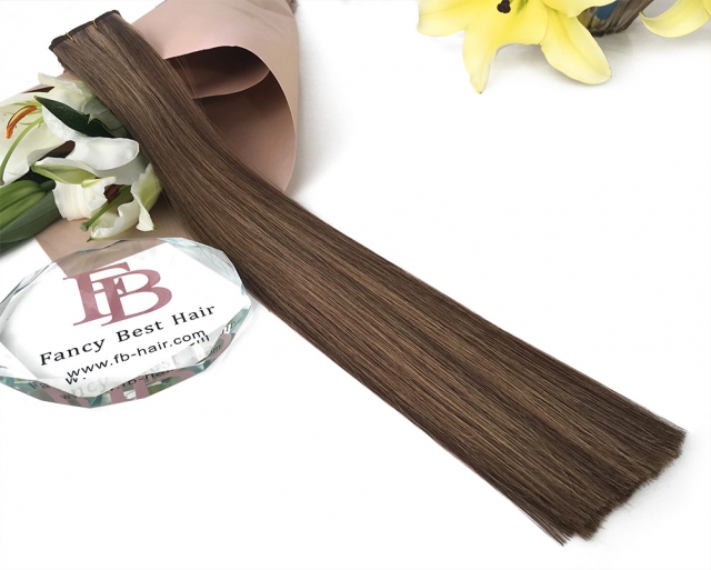 #P4/27 Piano Flat Weft Hair Extensions