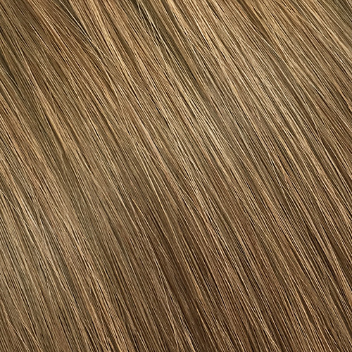 Medium Golden Brown #8 Halo Hair Extensions