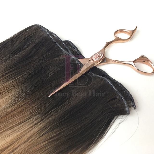 #T2-P4/27 Rooted Balayage-  Genius Weft