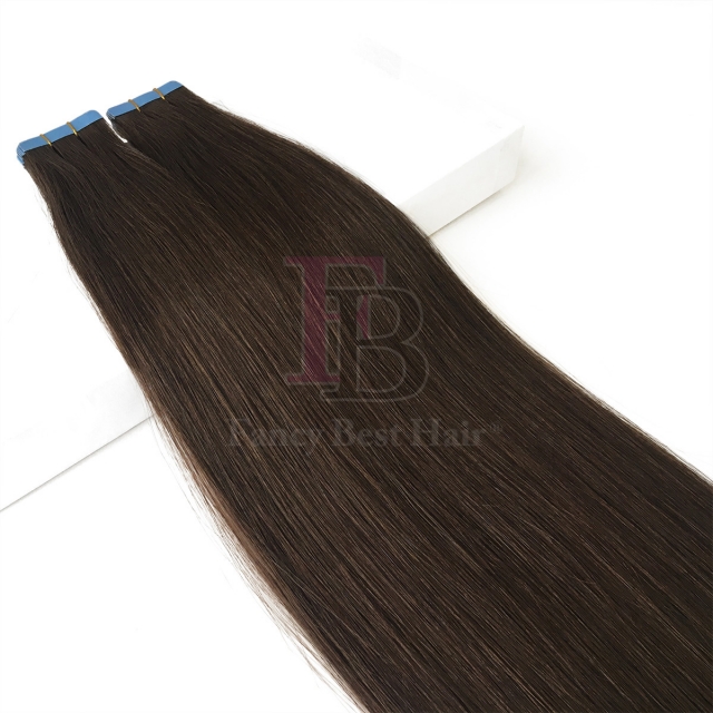 #3 Dark Brown tape extensions 