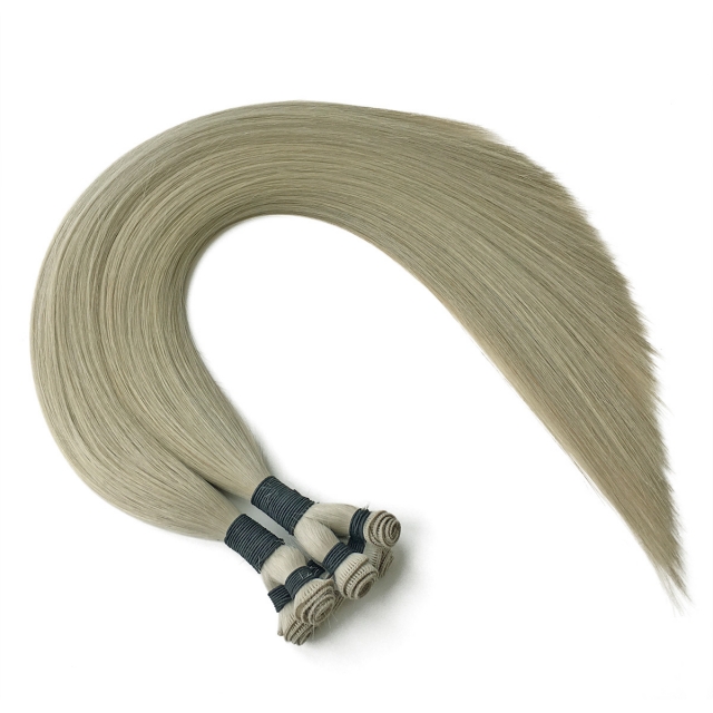 #19 Hand Tied Weft