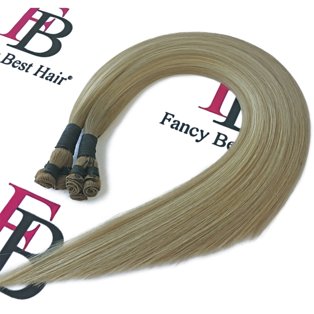 #T8-14/60 Rooted Balayage Hand Tied Weft