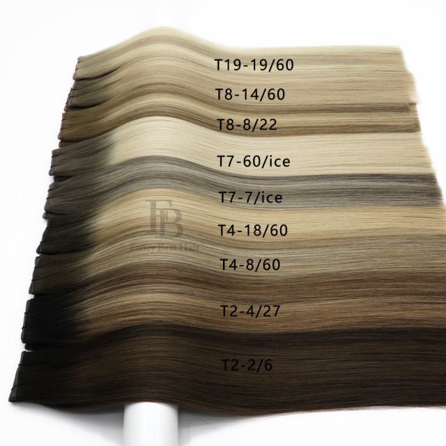 #T4-P8/60 Rooted Balayage -  Genius Weft