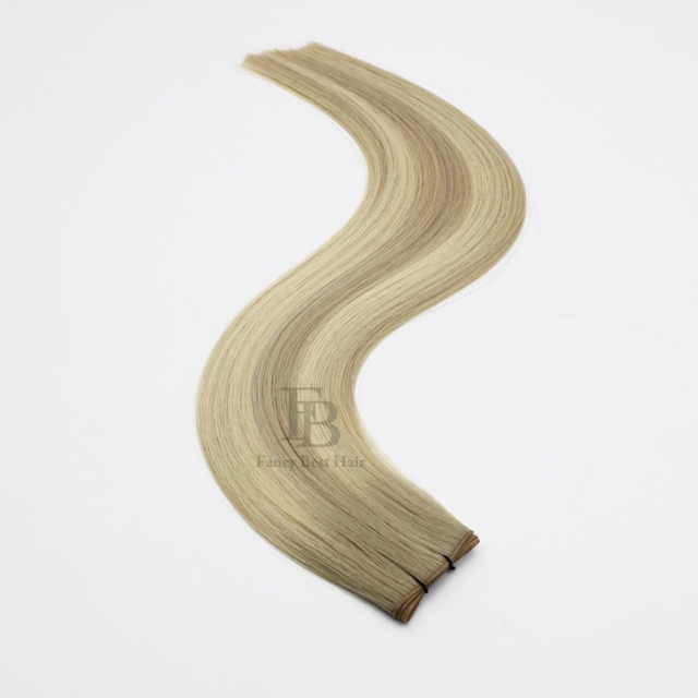 #T19-19/60 Rooted Balayage Machine Weft