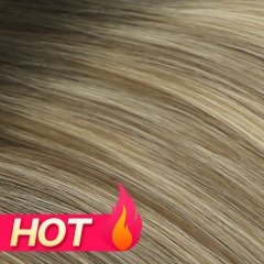 #T4-P8/60 Rooted Balayage Hand Tied Weft