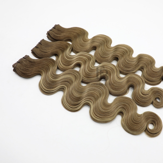 #T8-8/22  - Hand Tied Weft - Body Wave