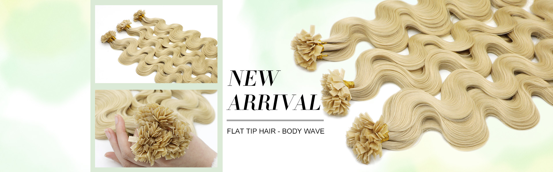 Hand Tied Weft Hair