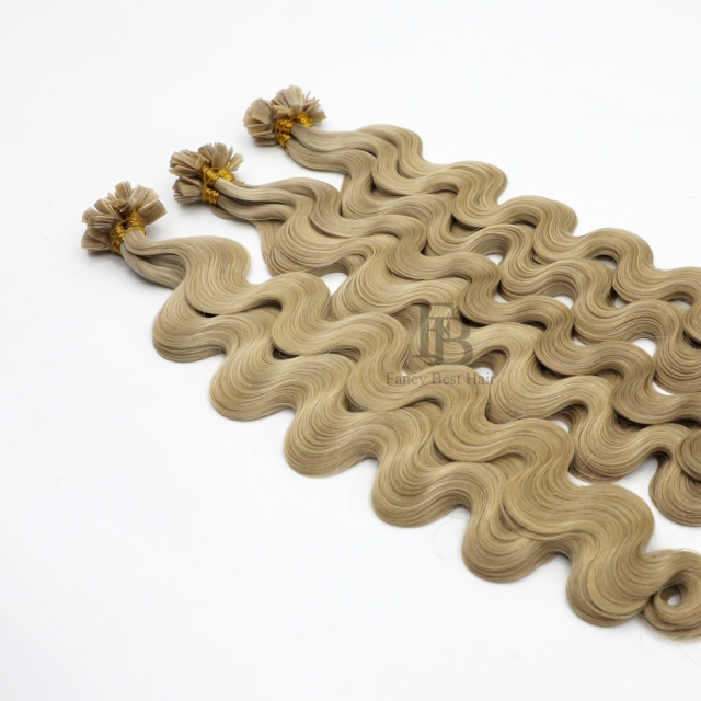 #P14/22 - Flat/K tip Hair - Body Wave
