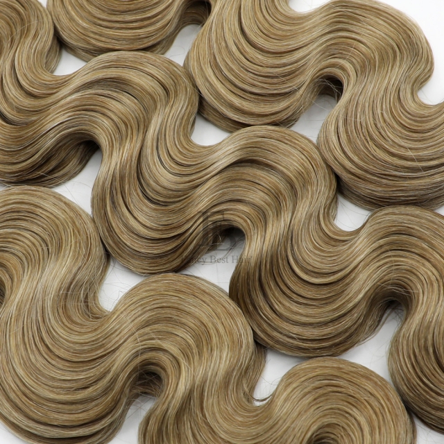 #M8/60   - Flat/K tip Hair - Body Wave