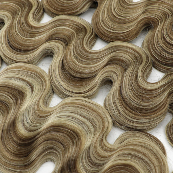 #P8/60 - Flat/K tip Hair - Body Wave