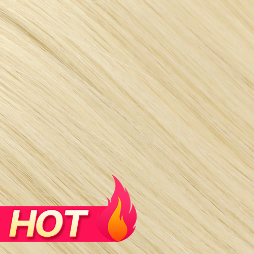 #60 Platinum Blonde - Butterfly Weft
