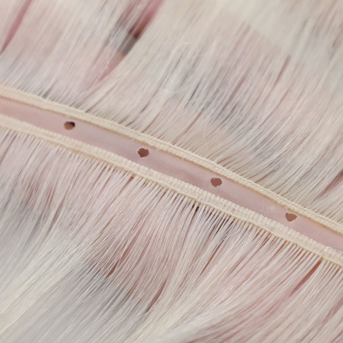 #60 Platinum Blonde - Butterfly Weft