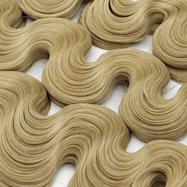 #M18/60   - Flat/K tip Hair - Body Wave