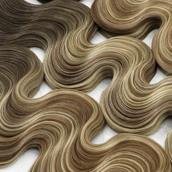 #T4-P8/60 - Flat/K tip Hair - Body Wave