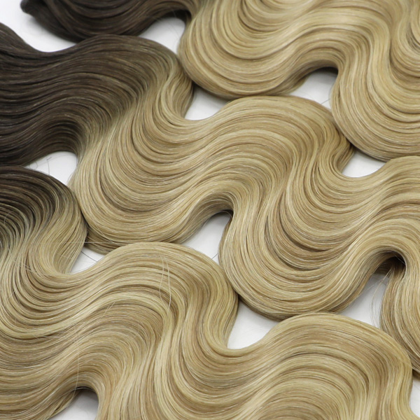#T4-P18/60 - Flat/K tip Hair - Body Wave