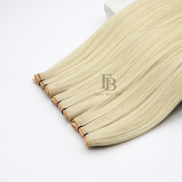 #60 Platinum Blonde - Butterfly Weft