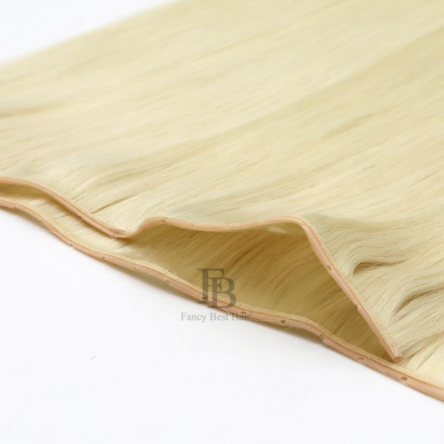 #60 Platinum Blonde - Butterfly Weft