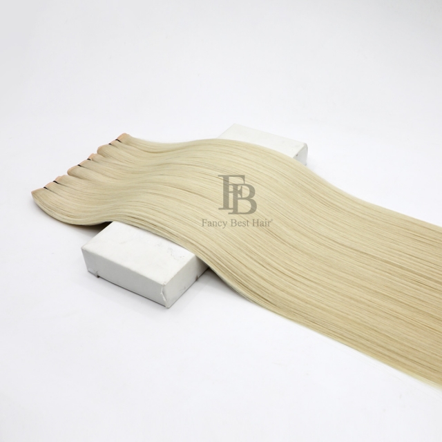 #60 Platinum Blonde - Butterfly Weft