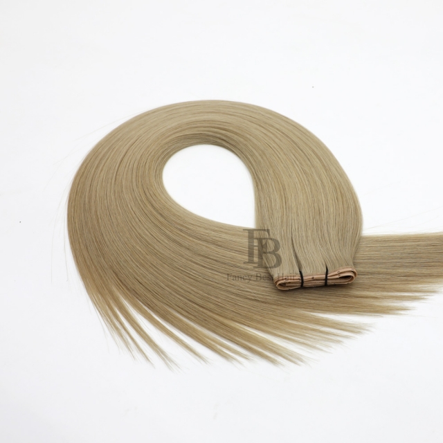 #M14/22 Platinum Blonde - Butterfly Weft