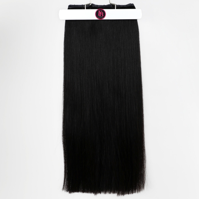 #NC - ( Natural Color - No any color processing ) - Hand Tied Weft