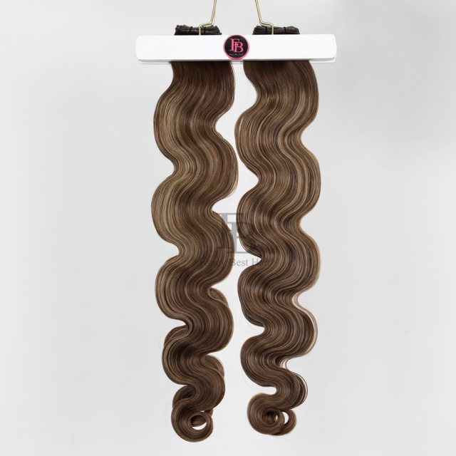 #T4-P4/18  - Genius Weft - Body Wave