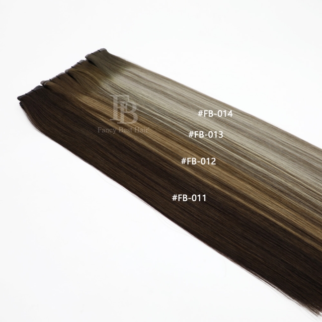 #FB-012 Seasonal Summer Shade  - Genius Weft - Body Wave
